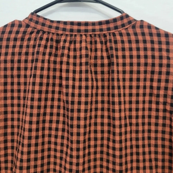 A New Day Gingham Casual Pull-Over Top size XXL - Picture 9 of 10